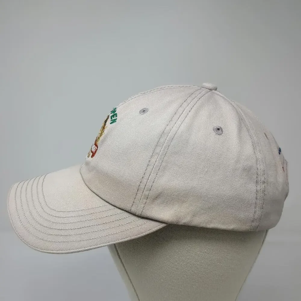 USGA Baseball Cap Gray One Size Slideback Oakmont 2016 US Open Member Golf Hat